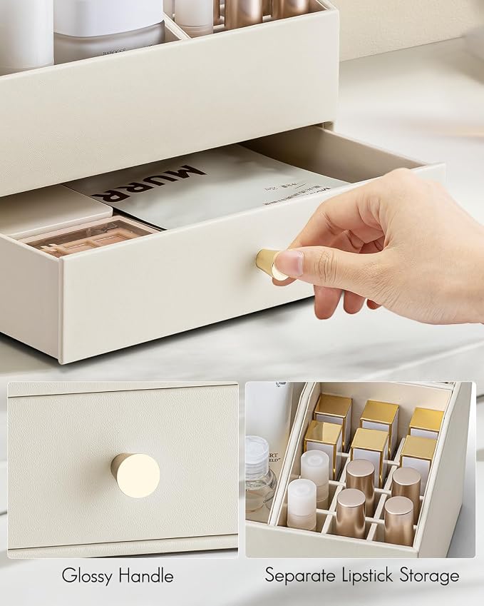 Vlando Makeup Organzier, Vanity Organizer - Image 6