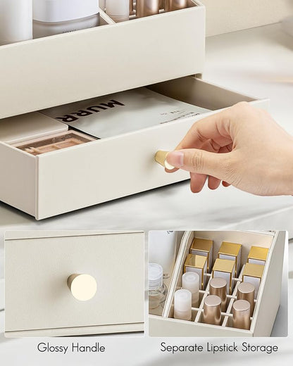 Vlando Makeup Organzier, Vanity Organizer - Image 6