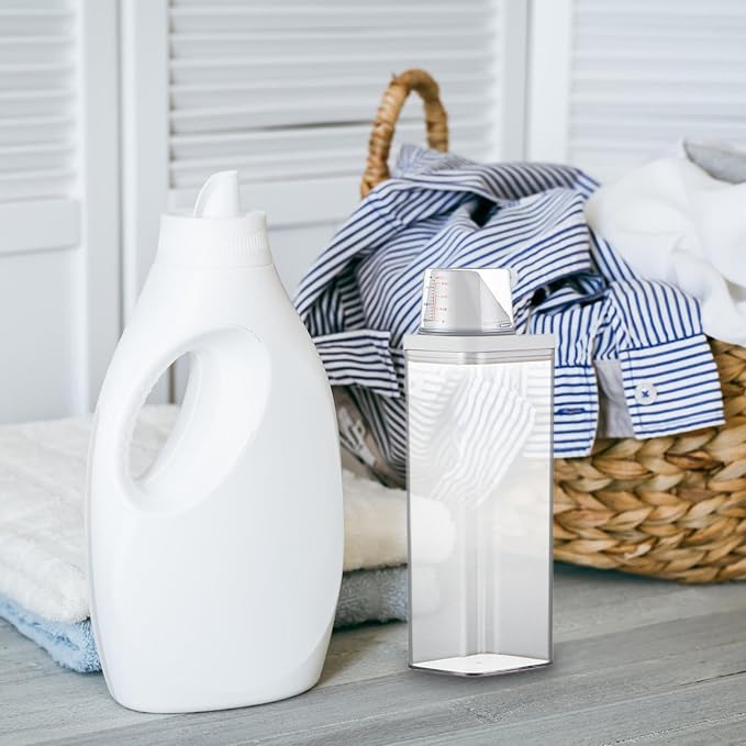 1900ml Laundry Detergent Dispenser, Fabric Softener Dispenser, Laundry Soap - Image 5