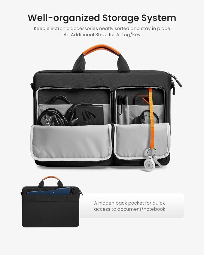 tomtoc 360 Protective Laptop Shoulder Bag compatible - Image 2