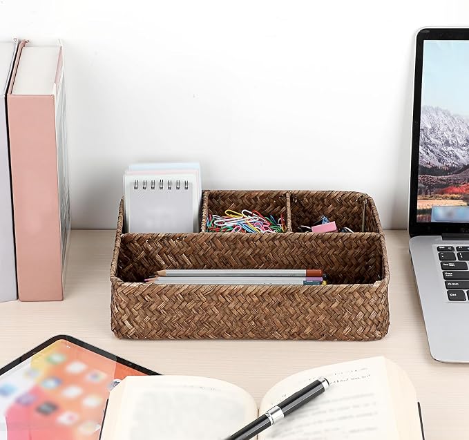 BTSKY Desk Drawer Organizer Tray, Coffee Station Organizer Tea Bag Organizer - Image 4