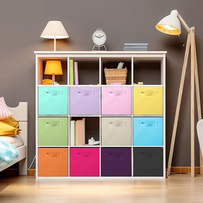 ShellKingdom Foldable Fabric Storage Cubes - Image 2