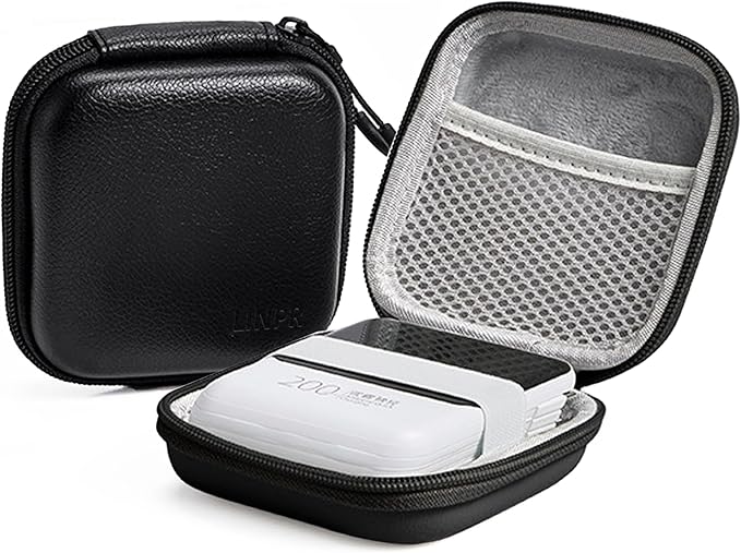 Charger Case for Macbook, Portable Tech Electronic Organizer Bag, Small Travel by Linpr