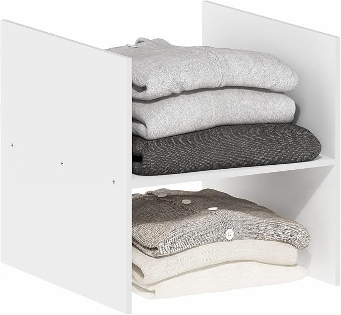 Furinno Cubicle Cube Insert, H-Shelf Cube Organizer, Fits into Furinno Extra by Furinno-FitsYourSpaceFitsYourBudget