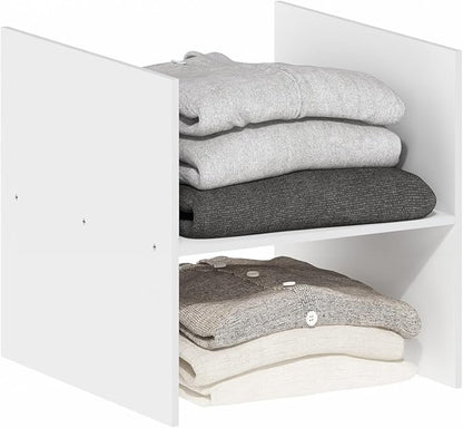 Furinno Cubicle Cube Insert, H-Shelf Cube Organizer, Fits into Furinno Extra by Furinno-FitsYourSpaceFitsYourBudget