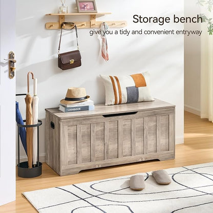 VANKILEY 43.3" Storage Chest Extra Large, Storage Trunk - Image 4