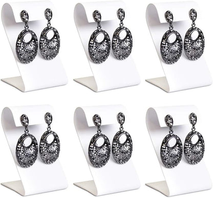 MOOCA 6 Pcs Earring Stand Display, 3 1/4 in H, Earring Jewelry Display Stands by Mooca