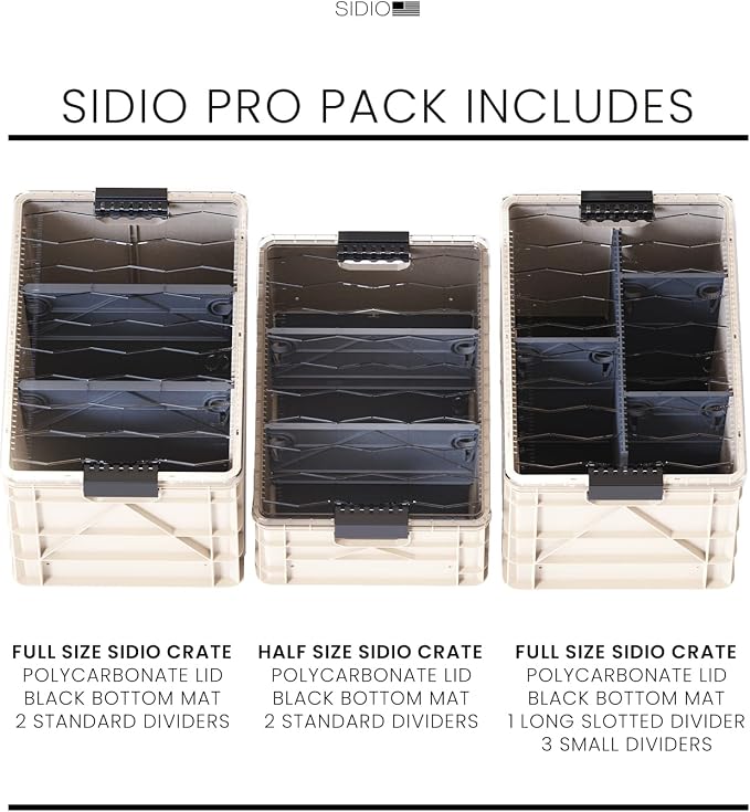 SIDIO Crate Pro Pack - Image 2