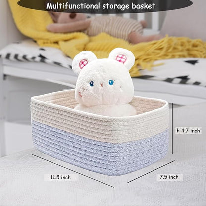 COMFY-HOMI 11.5"x7.5"x4.7" Storage Baskets - Image 3