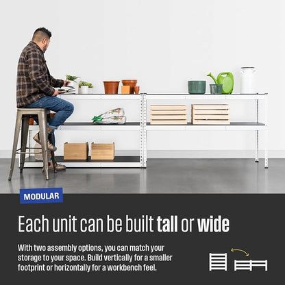 SafeRacks Modular Garage Shelving - Image 5