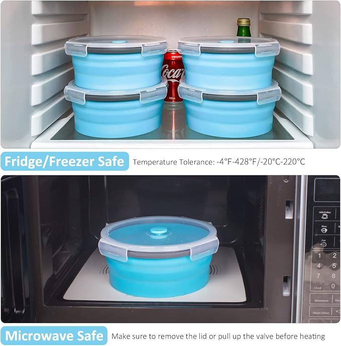 Collapsible Food Storage Containers - Image 6