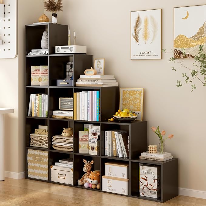 Ladder Cube Storage Bookcase by OSCHF