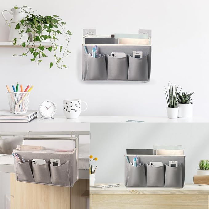 2-Pack Wall Hanging Organizer Bag/Hanging Baskets - Image 6