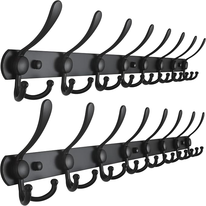 Dseap Coat Rack Wall Mount by Dseap