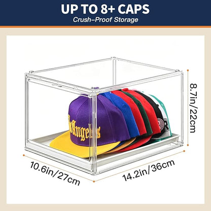 Ultra Clear Hat Organizer Drawer - Image 8