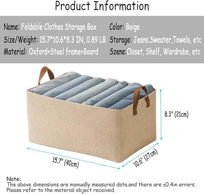 AARAINBOW Linen Closet Organizer Storage Bin - Image 2