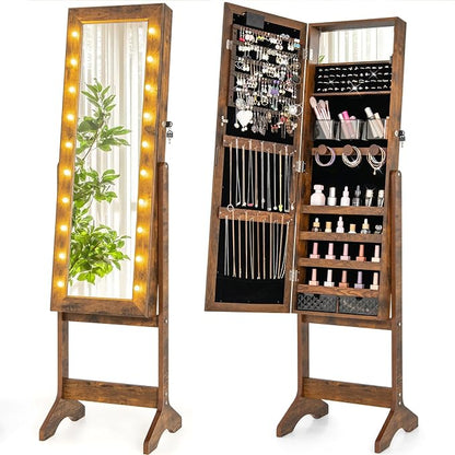 Giantex Standing Jewelry Armoire by Giantex