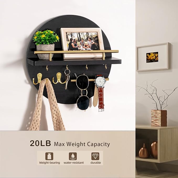 dreampossible Key Holder for Wall Decorative - Image 4