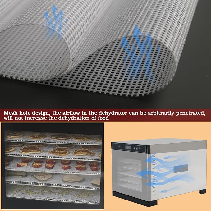 10 Pcs/Sets Silicone Dehydrator Sheets - Image 8