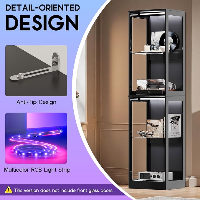 AMERLIFE RGB Display Cabinet - Image 7