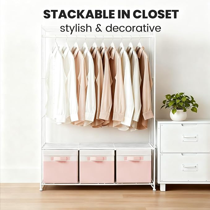 Large Closet Organizer Bins - Image 2