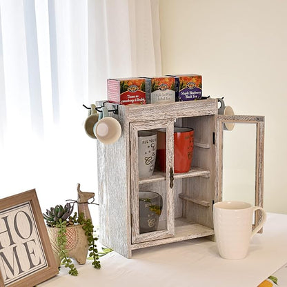 Ikee Design Wooden Countertop Storage Cabinet. Customizable Organizer - Image 7