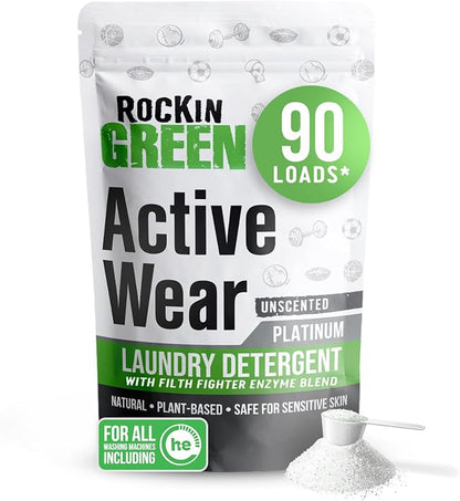 Rockin’ Green Active Wear Laundry Detergent by RockinGreen
