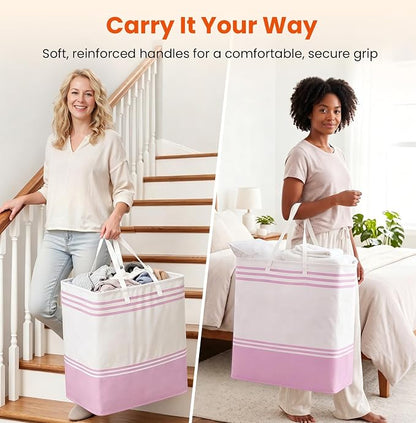 TranquilRelax 3-Pack Laundry Basket - Image 7