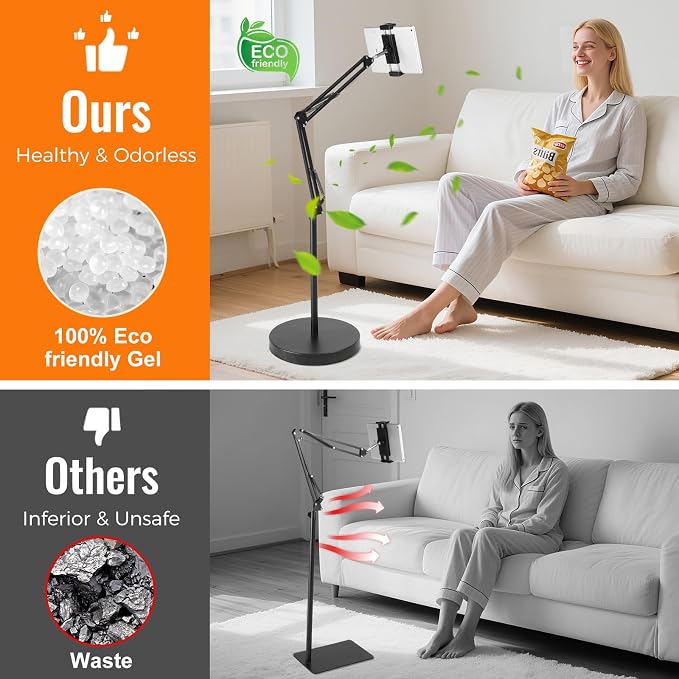 Tablet Floor Stand with 12lb Base - Image 2