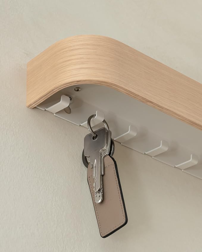 Kazai. Key Holder 'Toke' | Minimalist Key Hook Design from Berlin | Modern Key - Image 5