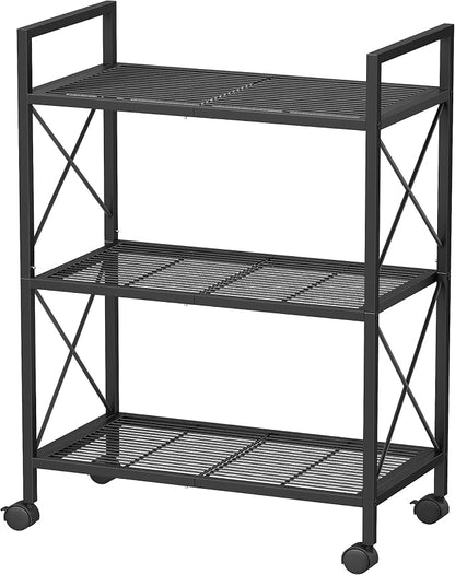 SONGMICS 3-Tier Metal Storage Rack by SONGMICSbySONGMICSHOME