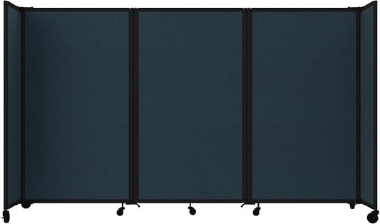 Versare Room Divider 360 Portable Wall Partition | Folding Panels | Large by VERSARE