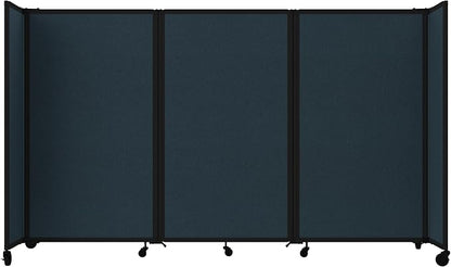 Versare Room Divider 360 Portable Wall Partition | Folding Panels | Large by VERSARE