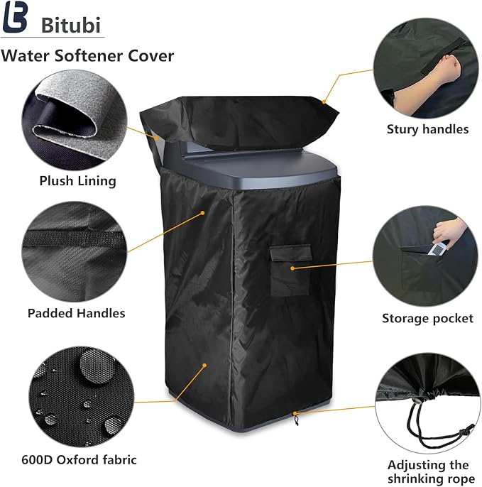 Bitubi Water Softener Insulated Cover - Image 4