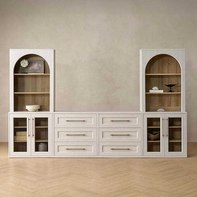 mopio Blake 4 Piece Entertainment Center by MopioInc