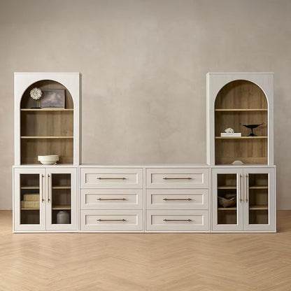 mopio Blake 4 Piece Entertainment Center by MopioInc