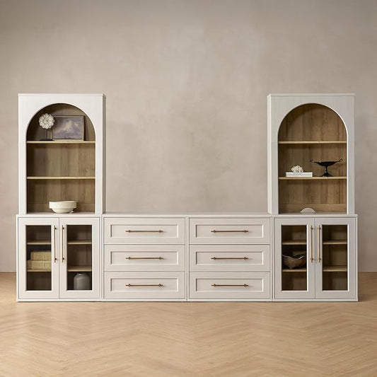 mopio Blake 4 Piece Entertainment Center by MopioInc