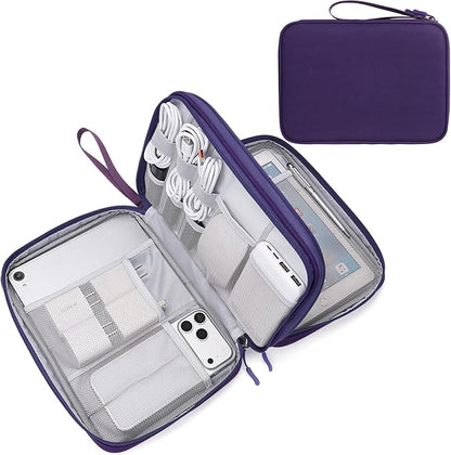 FYY Electronic Organizer, Extra Large Travel Cable Organizer Bag Pouch Portable by FYY