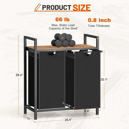 Laundry Hamper, Laundry Sorter - Image 4