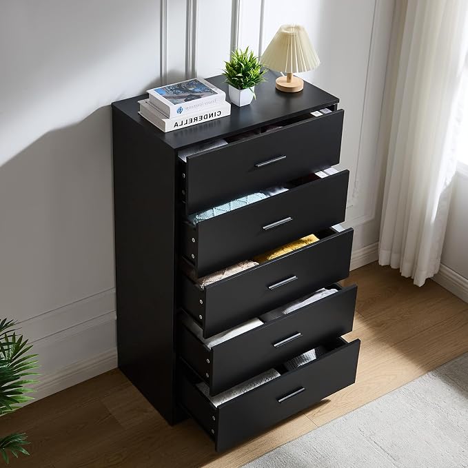 LIDYUK Dresser for Bedroom, Wood Dresser - Image 3