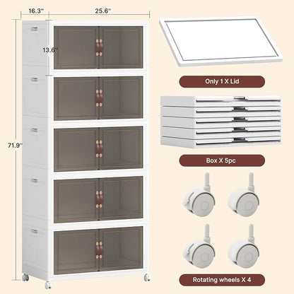 1120QT Extra Large Stackable Storage Bins - Image 2