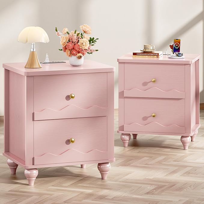 Cyclysio Nightstand Set of 2 by Cyclysio