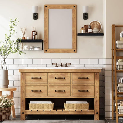 QEEIG Bathroom Shelves Over Toilet - Image 6