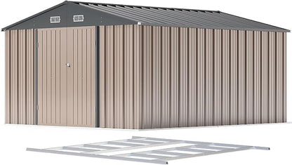Patiowell 10 x 12 FT Outdoor Storage Shed by Patiowell