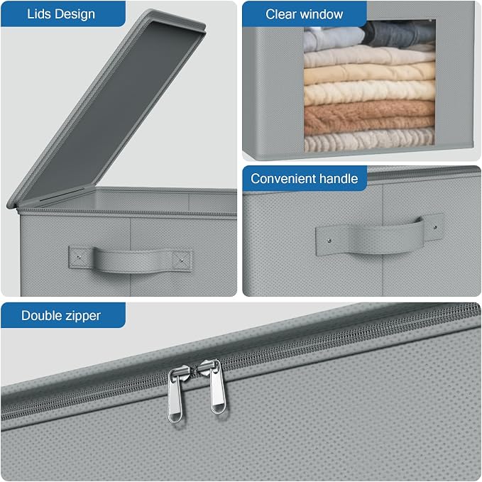 Zilink Fabric Storage Bins - Image 3