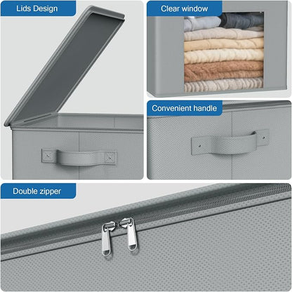 Zilink Fabric Storage Bins - Image 3