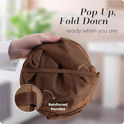 Handy Laundry Collapsible Mesh Pop Up Laundry Hamper - Image 3