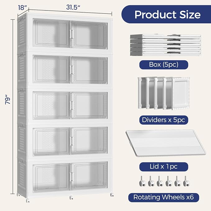 200Gal Stackable Storage Bins - Image 2