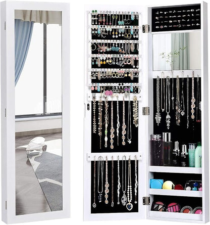 Giantex Wall Mounted Jewelry Cabinet by Giantex