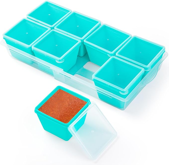 Gemice BPA-Free Silicone Freezer Molds by GemiceBeautyTools